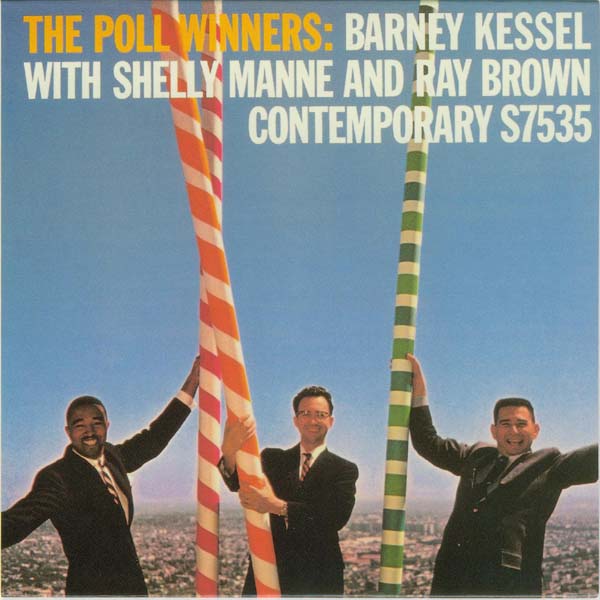 Cover with no obi, Poll Winners (The) - The Poll Winners: Barney Kessel with Shelly Manne and Ray Brown