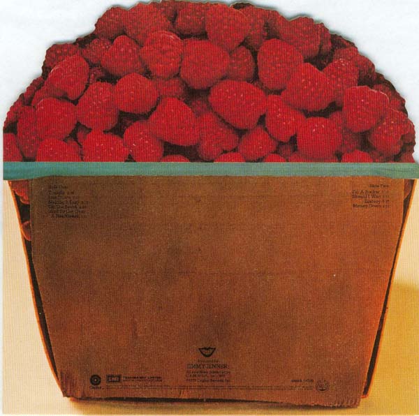 Back cover, Raspberries - Side 3