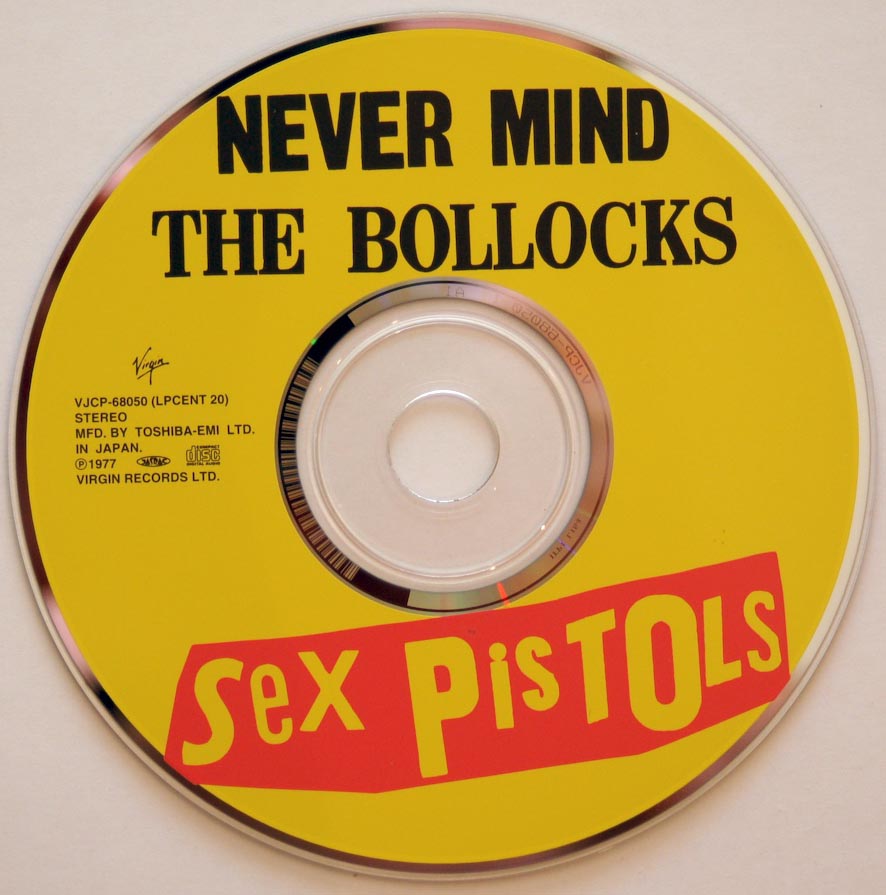 CD, Sex Pistols (The) - Never Mind The Bollocks, Here's The Sex Pistols