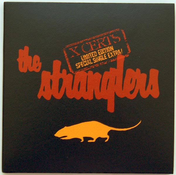 Front cover from Promo Sleeve, Stranglers (The) - Live (X Cert)