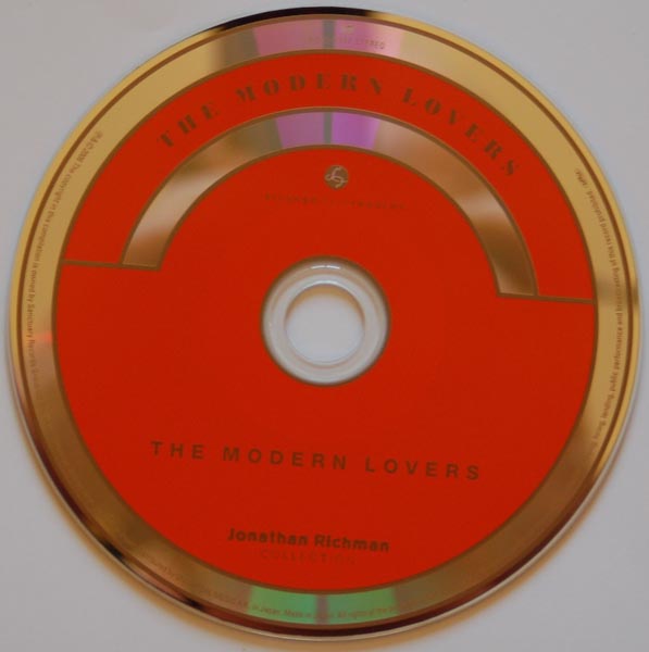 CD, Modern Lovers (The) - The Modern Lovers