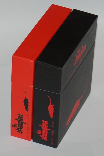 Both boxes lateral view, Stranglers (The) - The UA Singles '79-'82