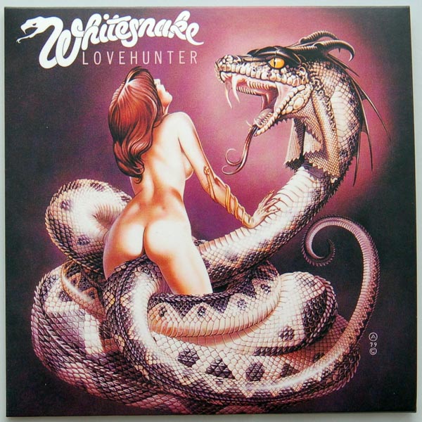 Front cover, Whitesnake - Lovehunter (+4)