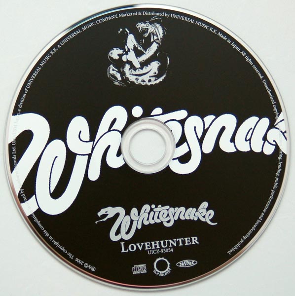 CD, Whitesnake - Lovehunter (+4)