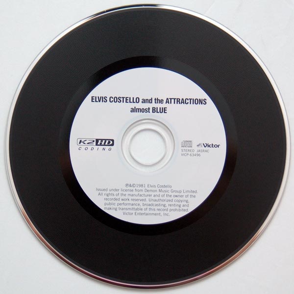 CD, Costello, Elvis - Almost Blue