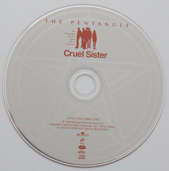 CD, Pentangle (The) - Cruel Sister