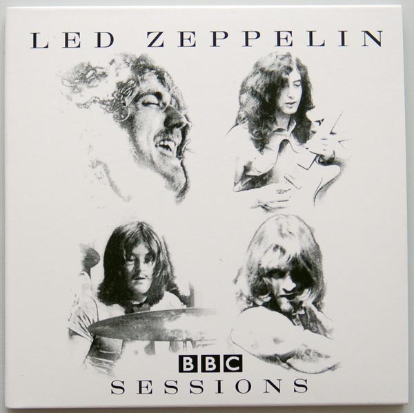 Front cover, Led Zeppelin - BBC Sessions