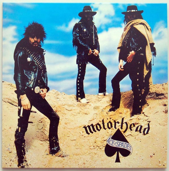 Front cover, Motorhead - Ace of Spades