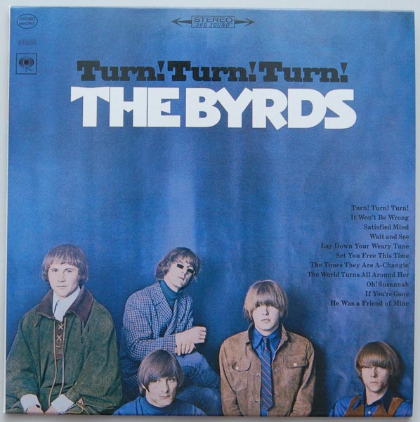 Front cover, Byrds (The) - Turn! Turn! Turn! +7