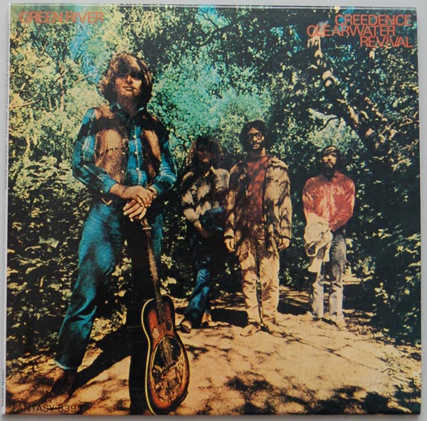 Front cover, Creedence Clearwater Revival - Green River