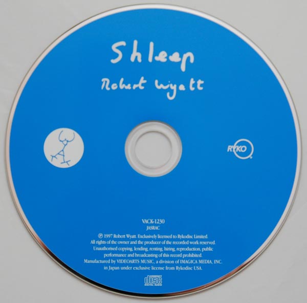 CD, Wyatt, Robert - Shleep