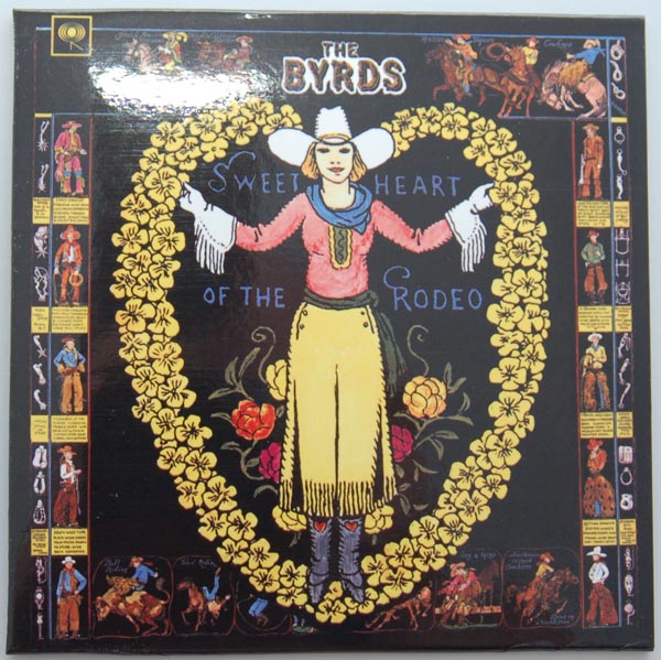 Front cover, Byrds (The) - Sweetheart Of The Rodeo