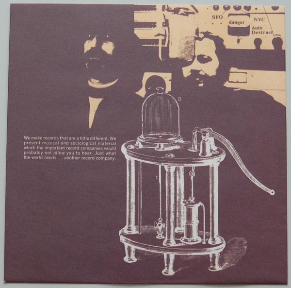 Inner sleve 1B, Zappa, Frank - Fillmore East - June 1971