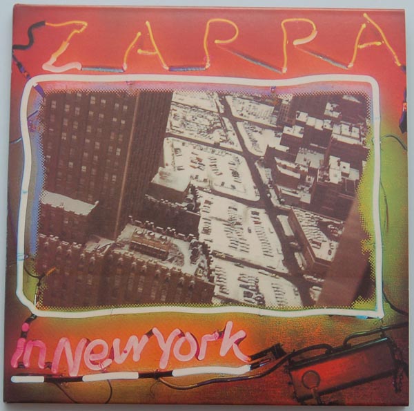 Front cover, Zappa, Frank - Zappa In New York