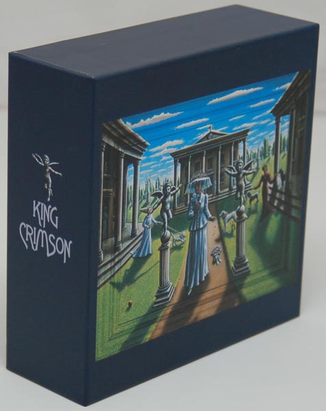 Front Lateral View, King Crimson - Epitaph Box