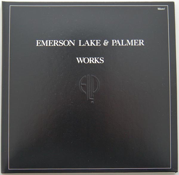 Front Cover, Emerson, Lake + Palmer - Works Volume 1