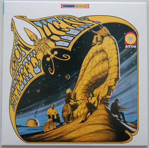 Front Cover, Iron Butterfly - Heavy