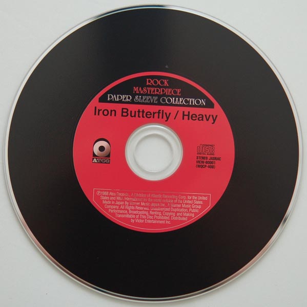 CD, Iron Butterfly - Heavy