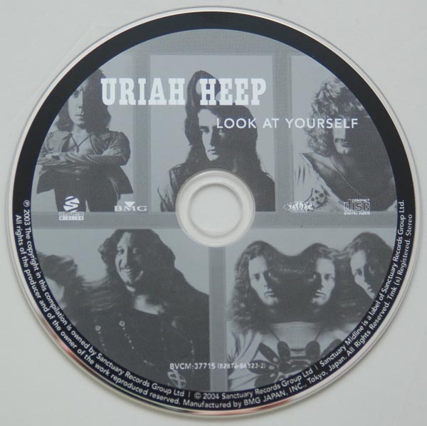 CD, Uriah Heep - Look At Yourself (+7)
