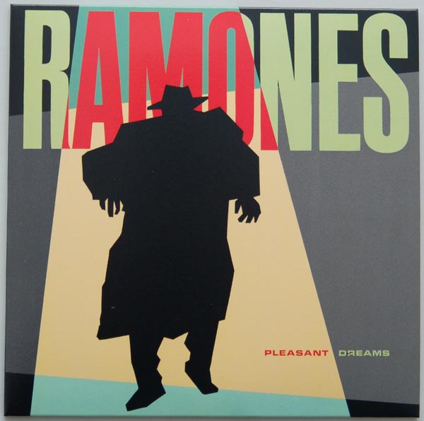 Front Cover, Ramones - Pleasant Dreams