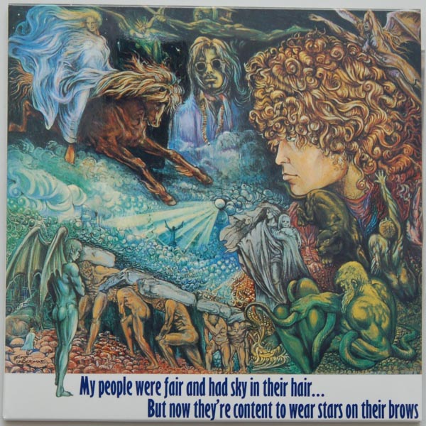 Front Cover, T Rex (Tyrannosaurus Rex) - My people were fair and had sky in their hair... +16