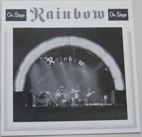 Lyric book, Rainbow - On Stage
