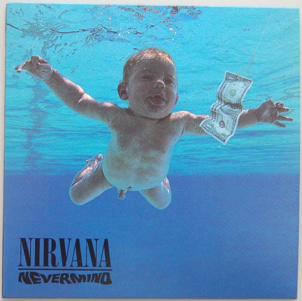 Front Cover, Nirvana - Nevermind