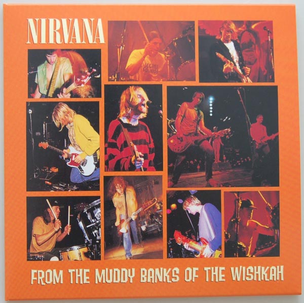 Front Cover, Nirvana - From The Muddy Banks Of The Wishkah