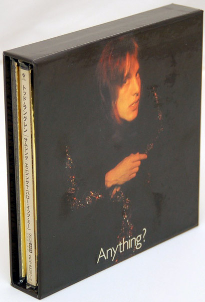Back Lateral View, Rundgren, Todd - Something / Anything? Box