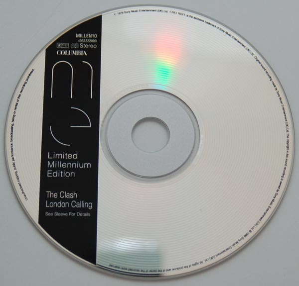 Clash ME CD, Various Artists - ME Limited Millennium Edition