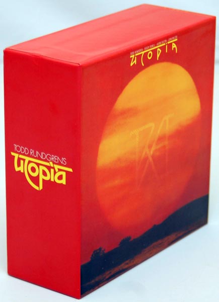 Front Lateral View, Utopia - Ra Box