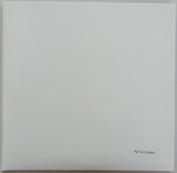 Front Cover, Beatles (The) - The Beatles (aka The White Album)