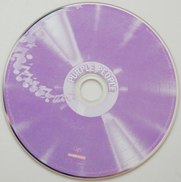 CD, Purple records - Purple People (Compilation)