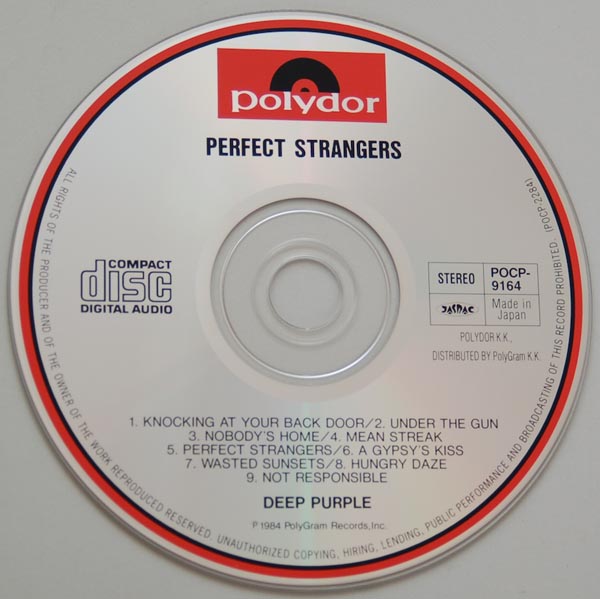 CD, Deep Purple - Perfect Strangers