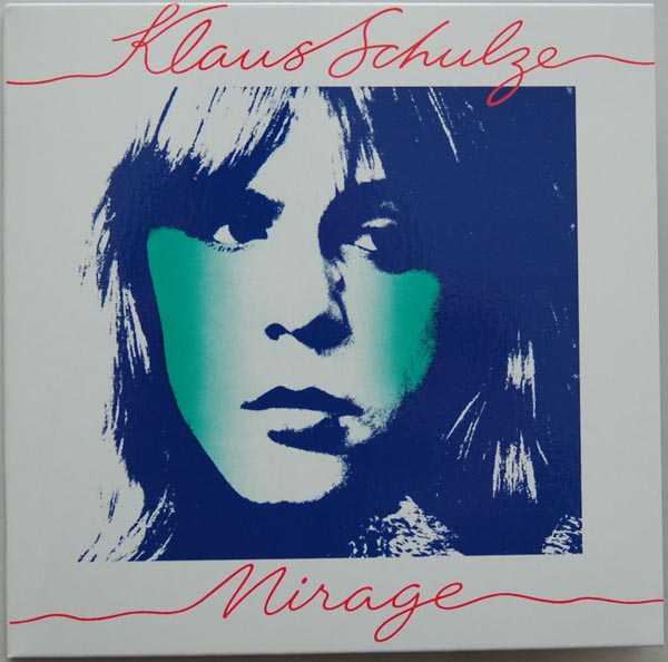 Front Cover, Schulze, Klaus - Mirage