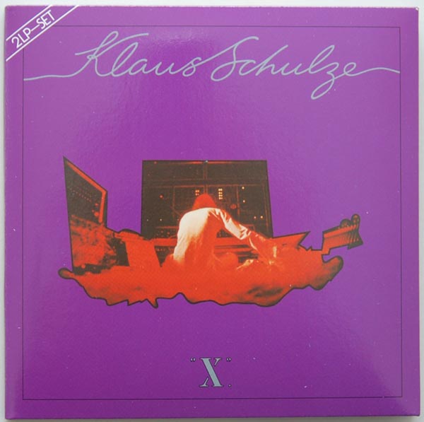 Front Cover, Schulze, Klaus  - X