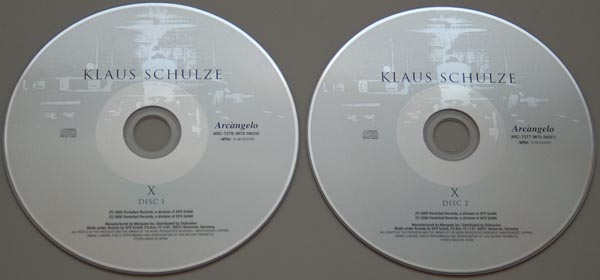 CDs, Schulze, Klaus  - X