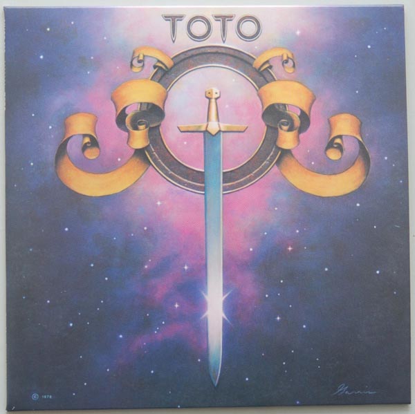 Front Cover, Toto - Toto