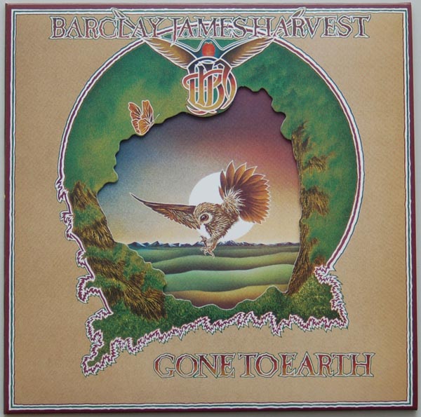 Front Cover, Barclay James Harvest - Gone To Earth (+5)
