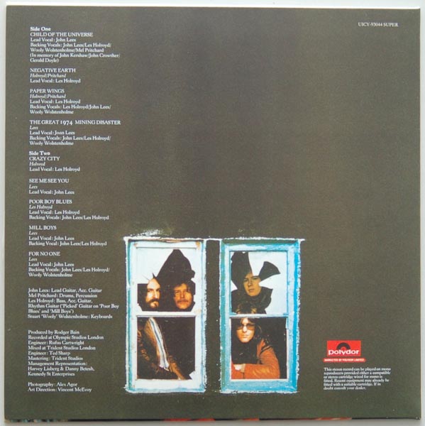 Back cover, Barclay James Harvest - Everyone Is Everybody Else (+5)