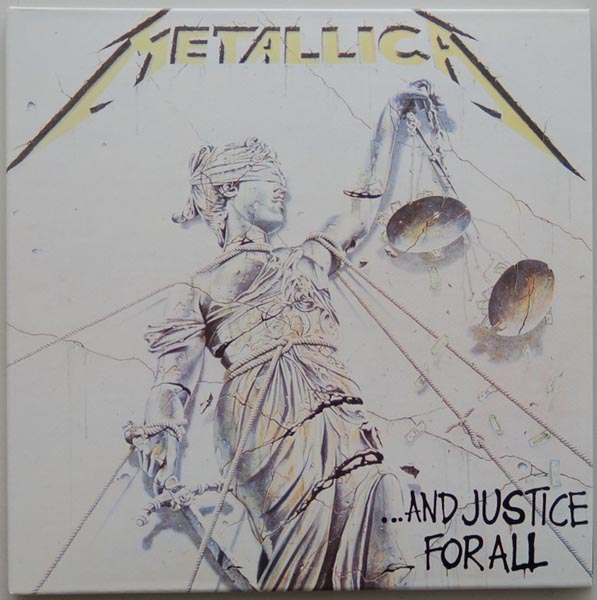 Front Cover, Metallica - ...And Justice for All