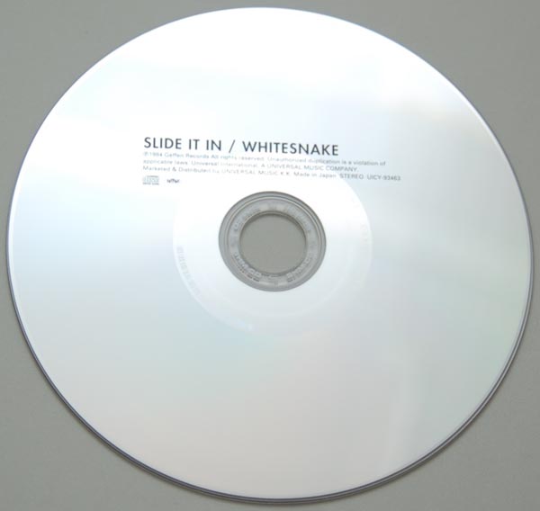 CD, Whitesnake - Slide it in