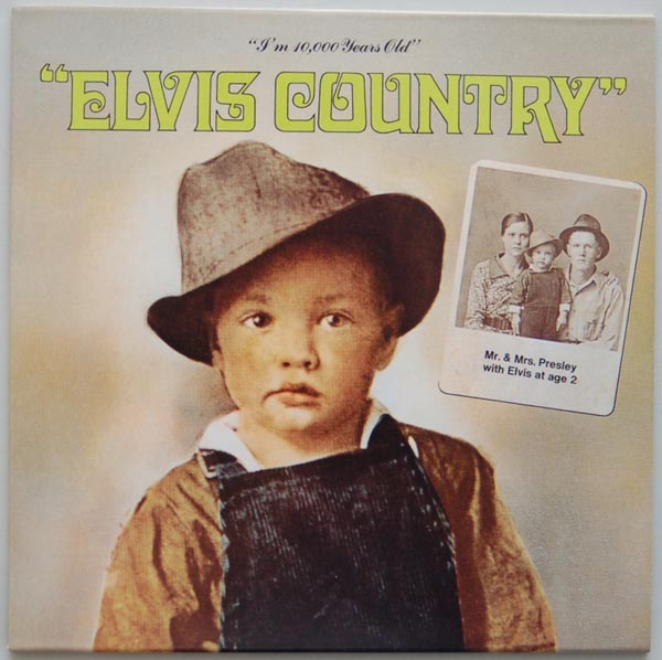 Front Cover, Presley, Elvis - Elvis Country