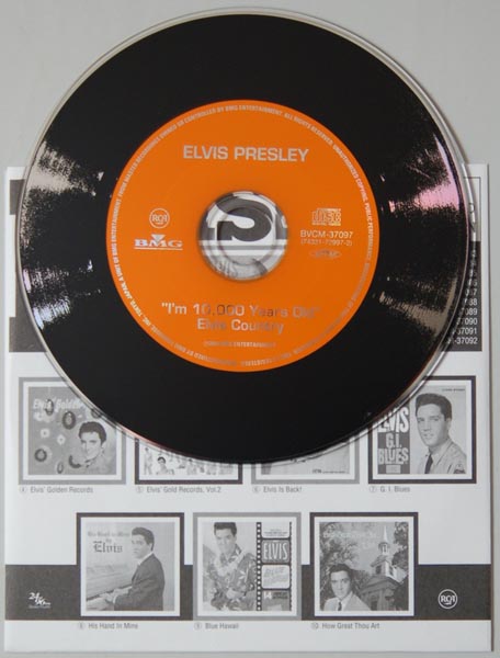 CD, Presley, Elvis - Elvis Country