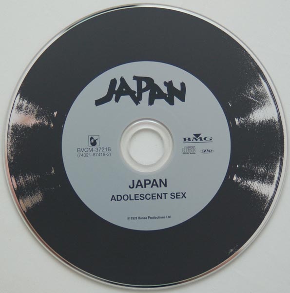 CD, Japan (David Sylvian) - Adolescent Sex