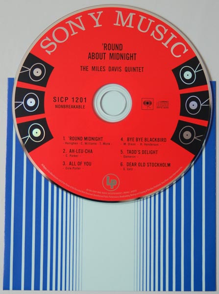 CD, Davis, Miles - 'Round About Midnight
