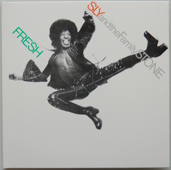 Front Cover, Sly + The Family Stone - Fresh+5