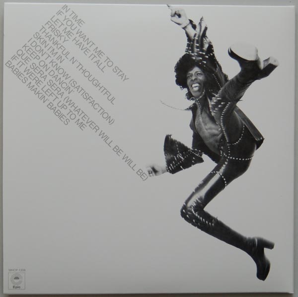 Back cover, Sly + The Family Stone - Fresh+5
