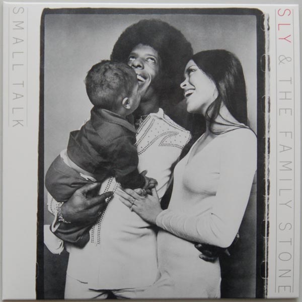 Front Cover, Sly + The Family Stone - Small Talk +4
