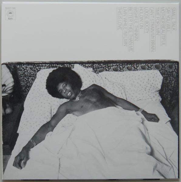 Back cover, Sly + The Family Stone - Small Talk +4
